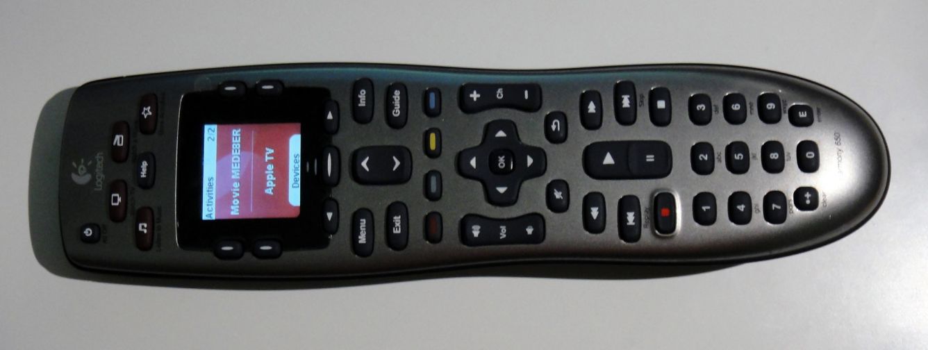 Review Logitech Harmony 650 Universal Remote Control Robert Setiadi
