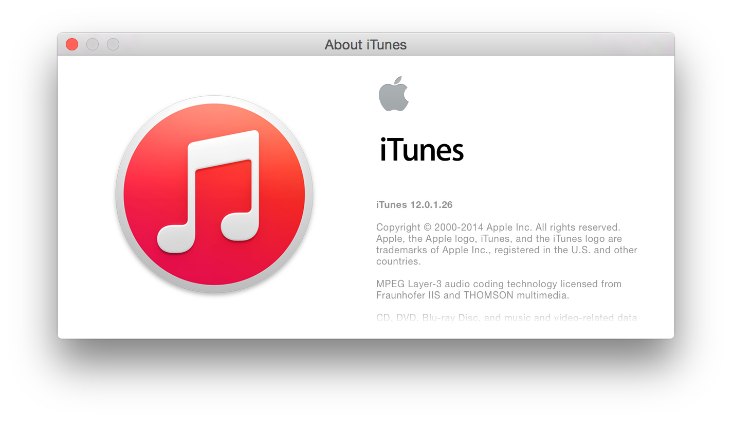 Itunes с сайта apple