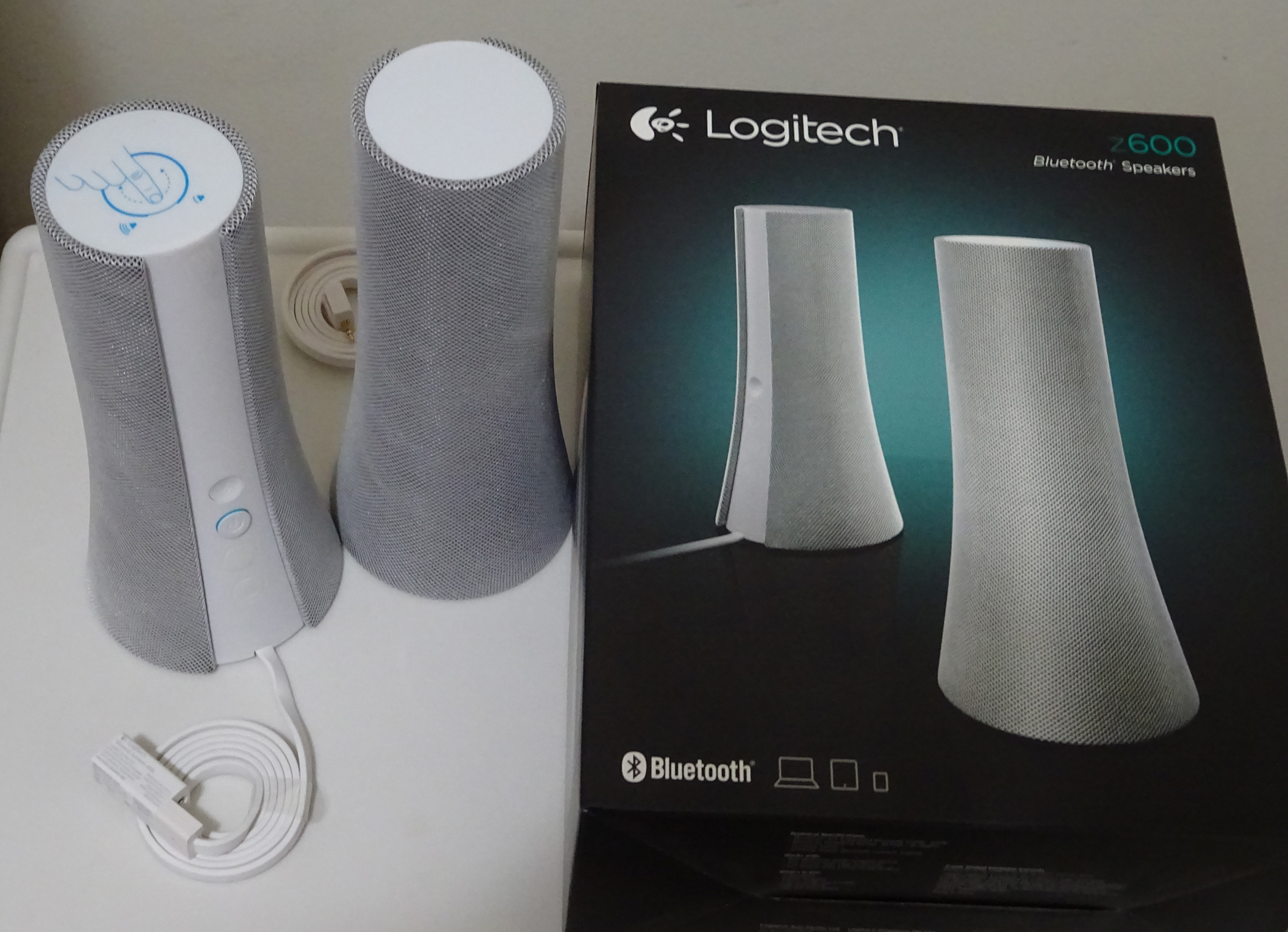 hver for sig utilgivelig Blinke Casual Review: Logitech Bluetooth speakers Z600 – Robert Setiadi Website