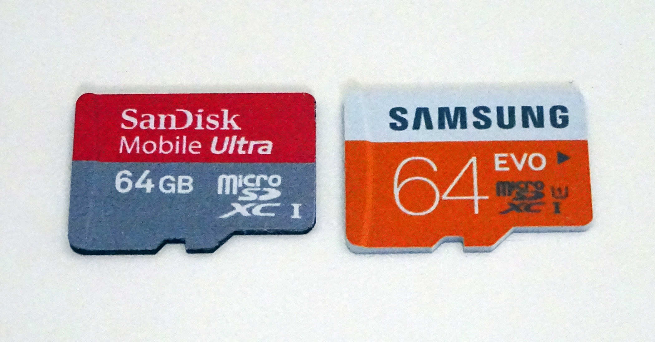 Speed Comparison Sandisk Mobile Ultra Vs Samsung Evo Microsd Cards Robert Setiadi Website