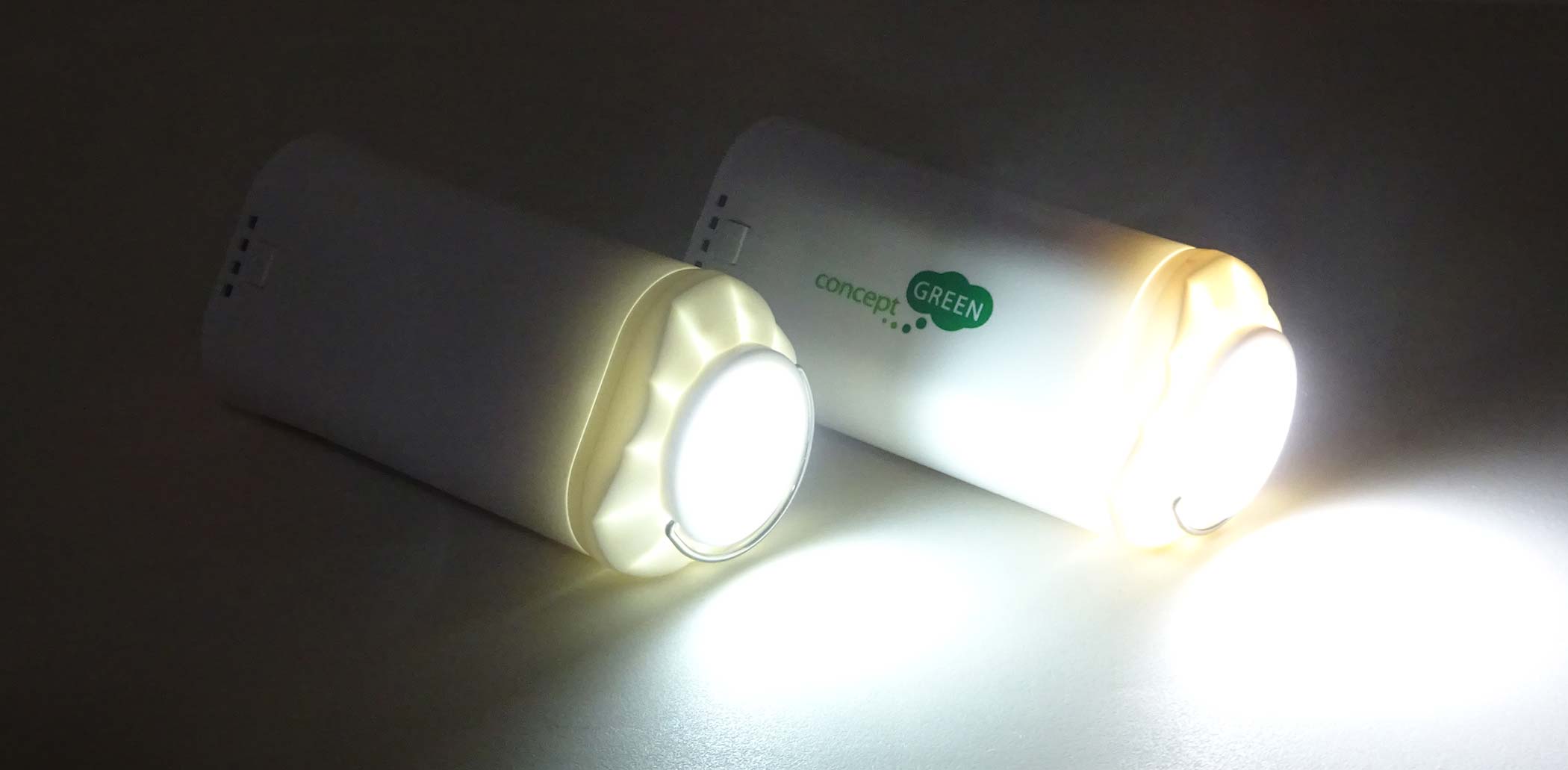 Casual Review: Concept Green CGF7800-W charger + lantern – Robert