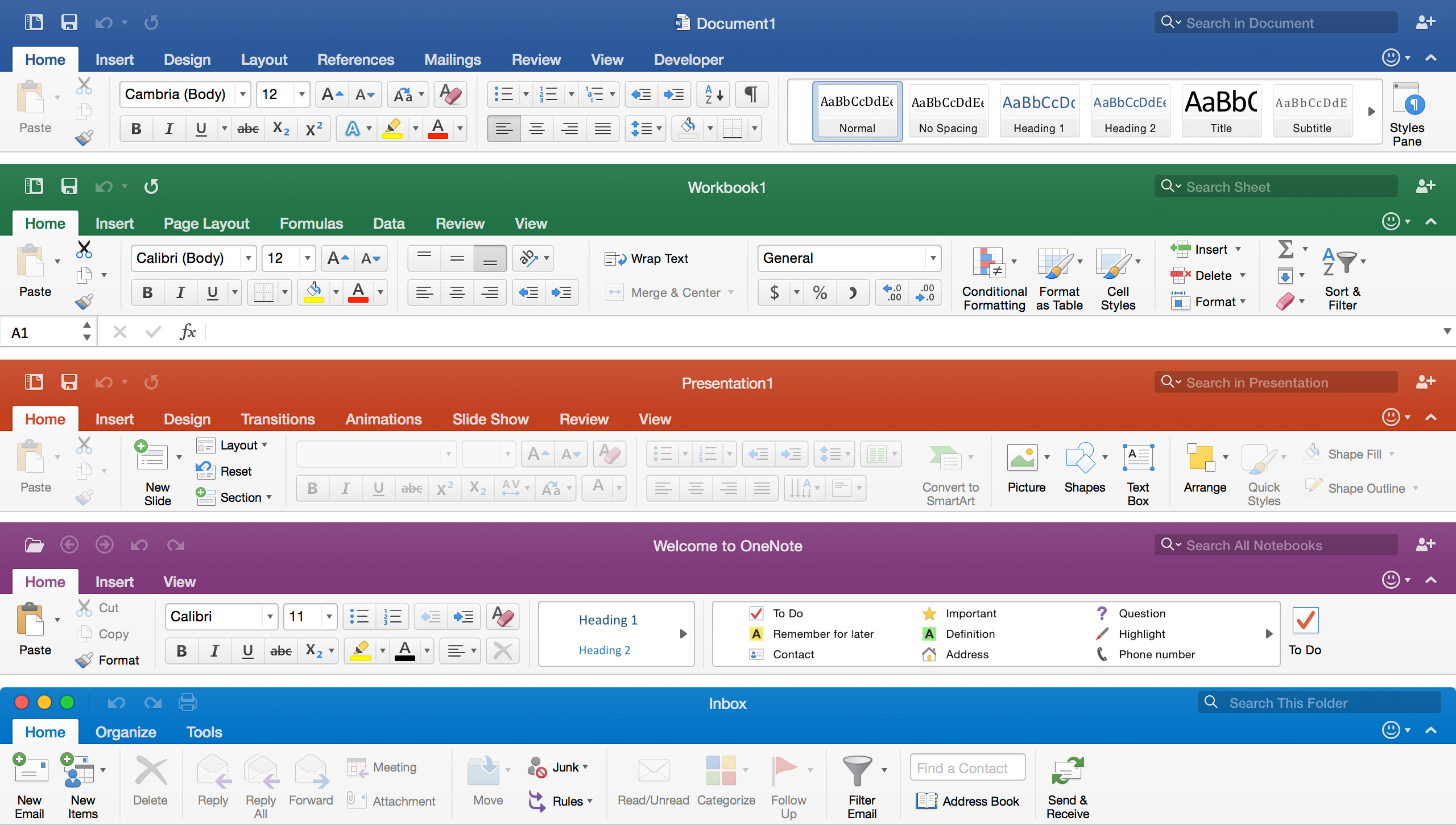 Microsoft Office 2016 for Mac is now available Robert
