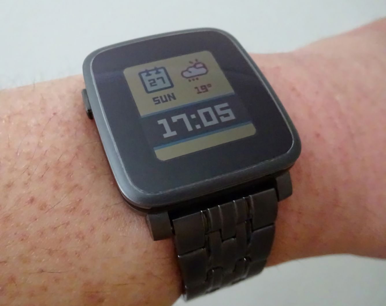 pebble time steel 2