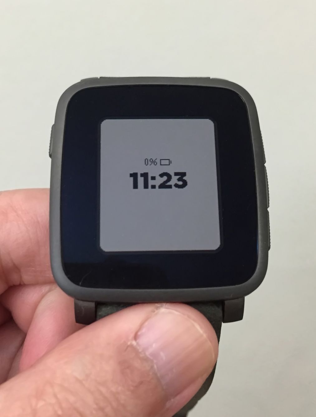 pebble time steel waterproof