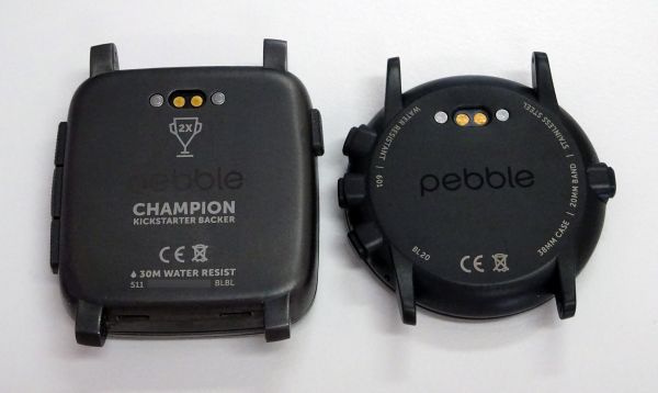 pebble time band size