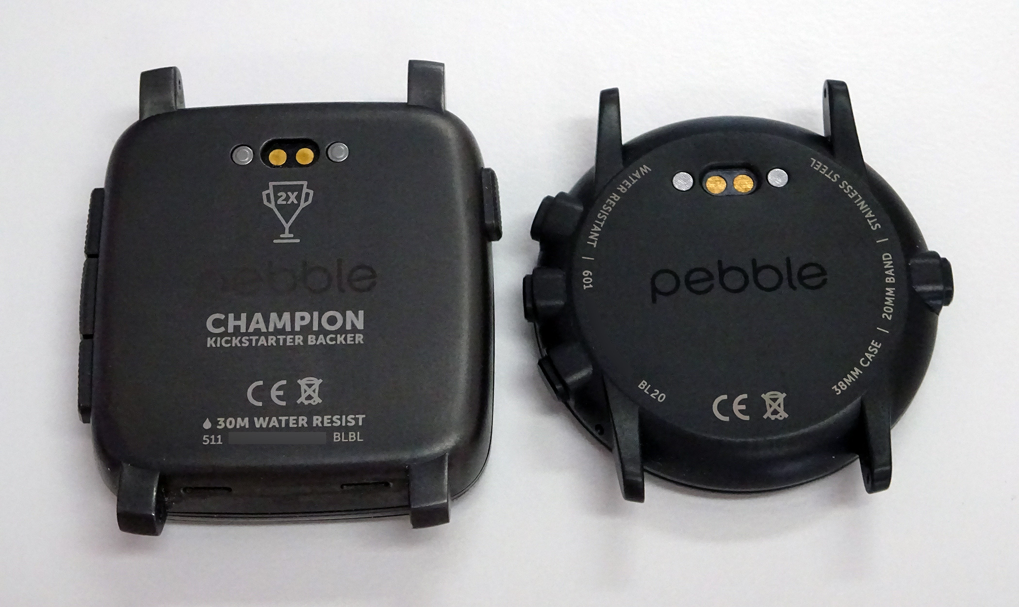 pebble time round replacement