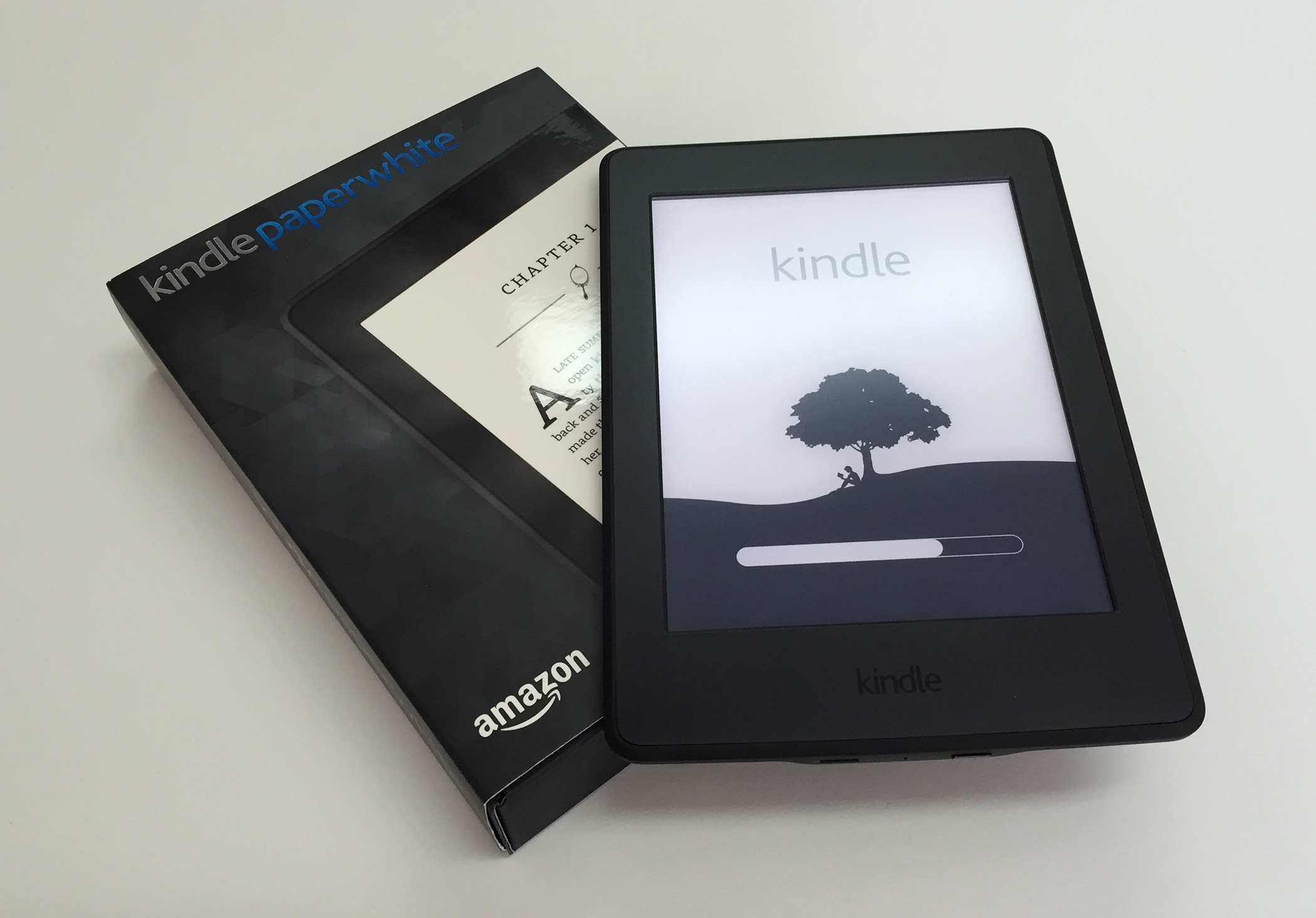 kindle paper white target