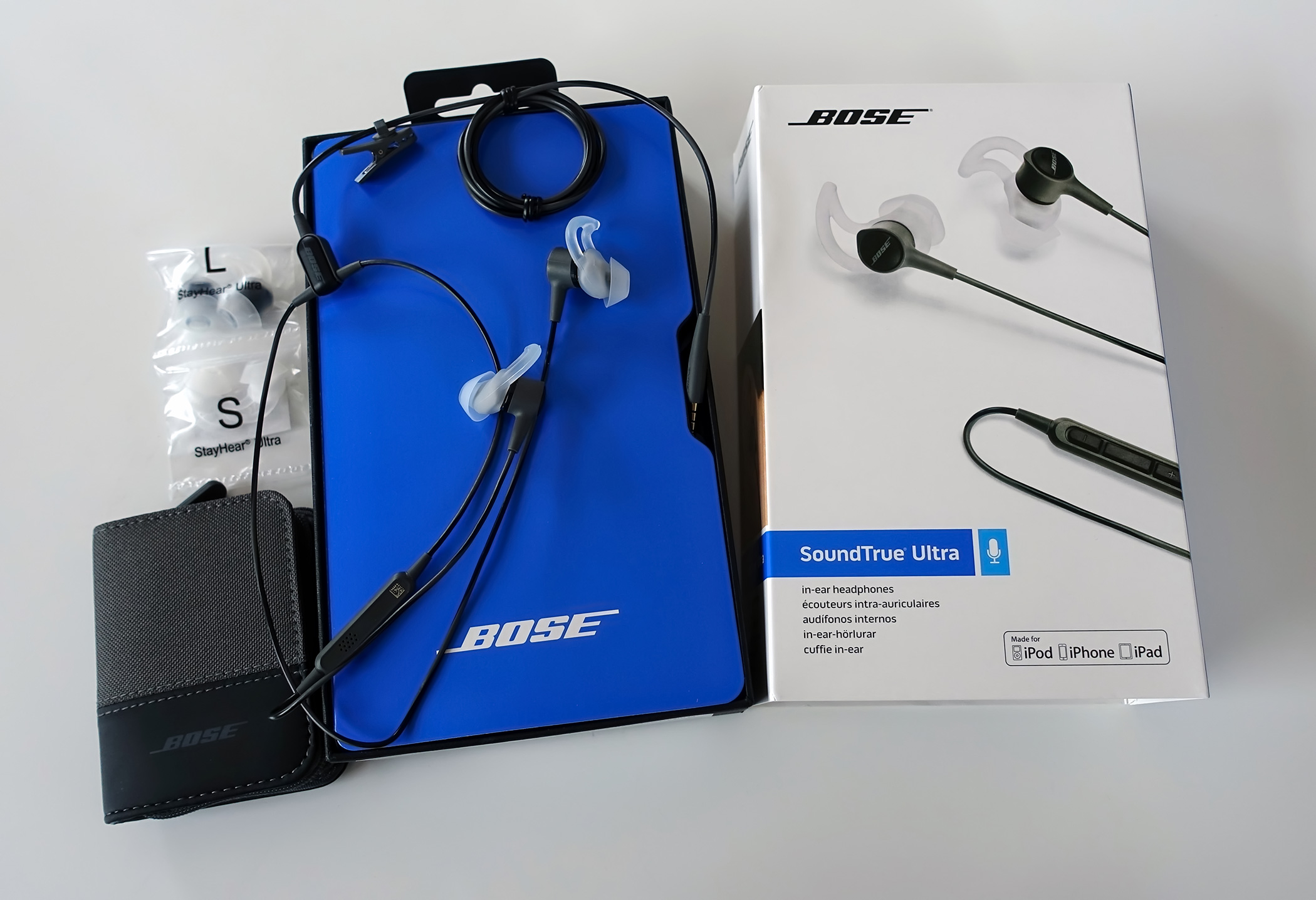 First Impression Bose Soundtrue Ultra In Ear Headphones Robert Setiadi Website