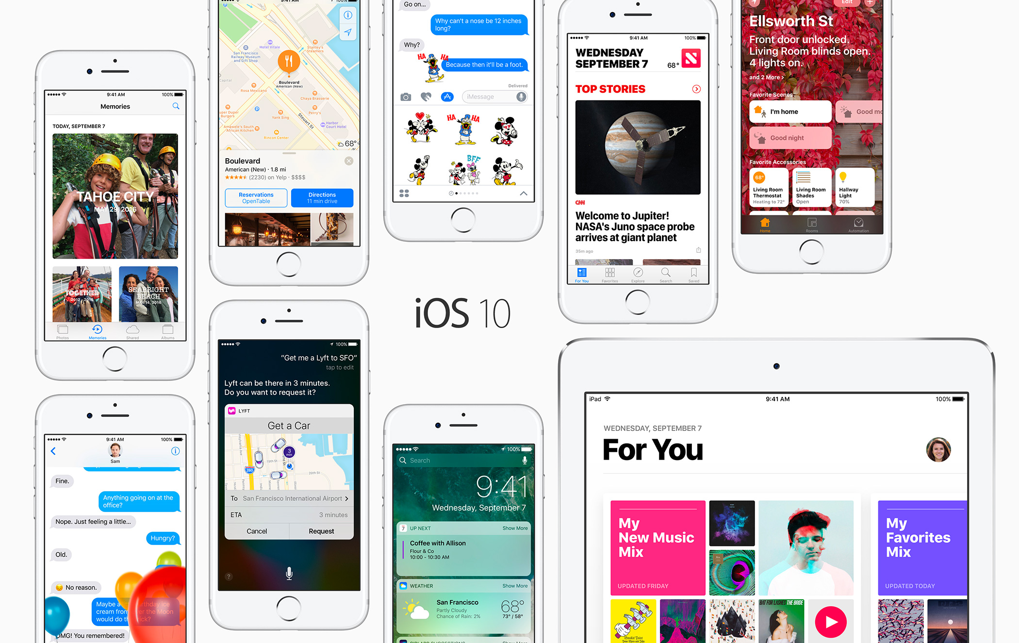 What’s new in iOS 10 – Robert Setiadi Website