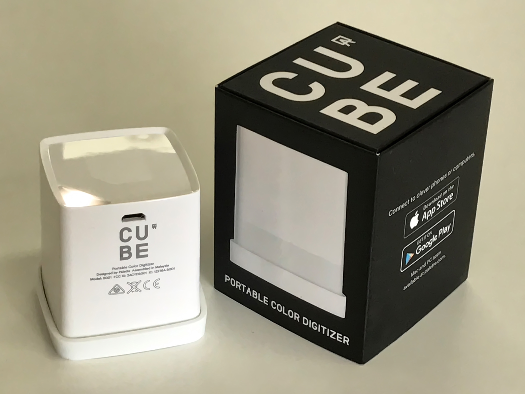 新規購入 Color Portable CUBE Review: Quick Digitizer Setiadi Robert – 画材
