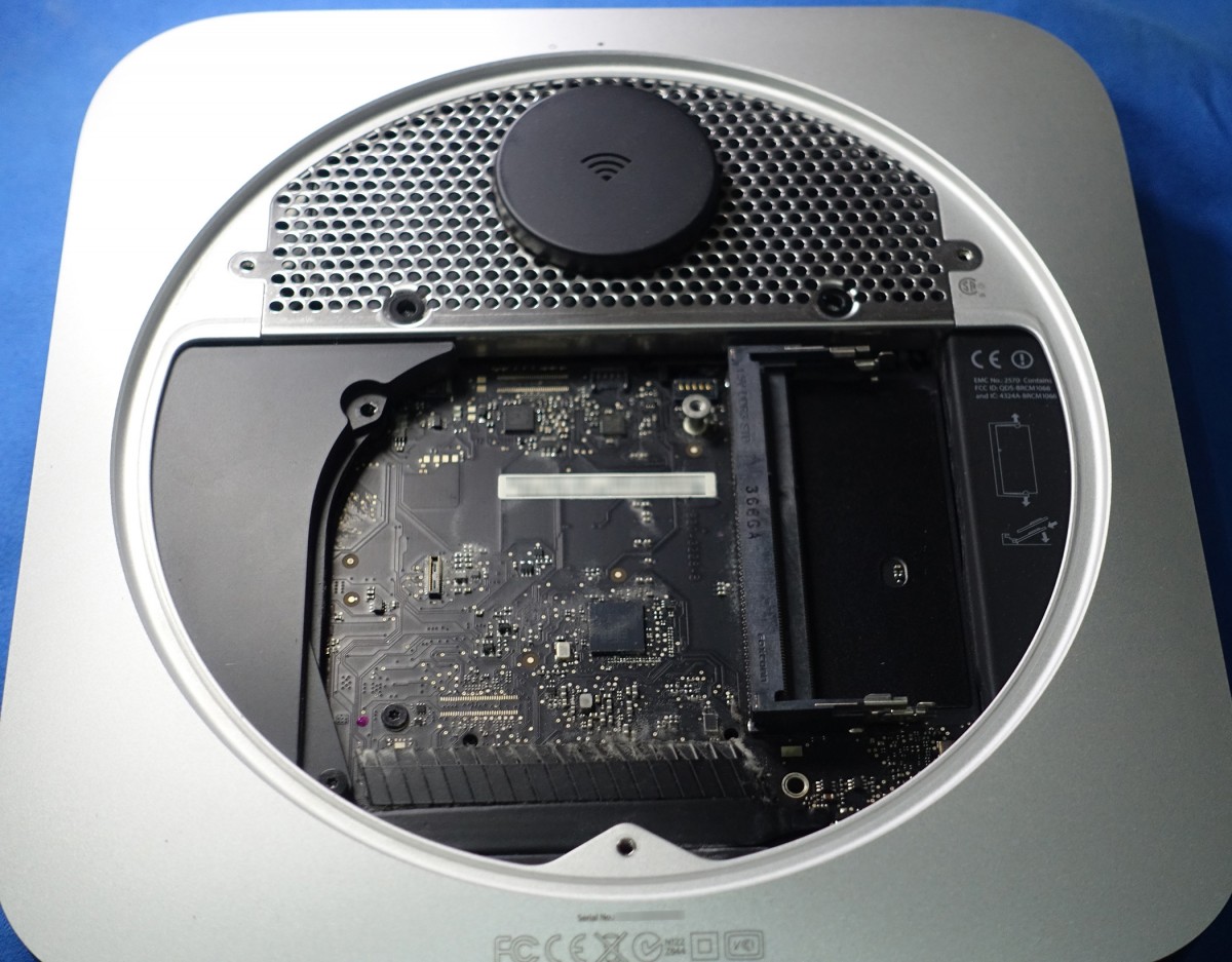 ssd for mac mini late 2012