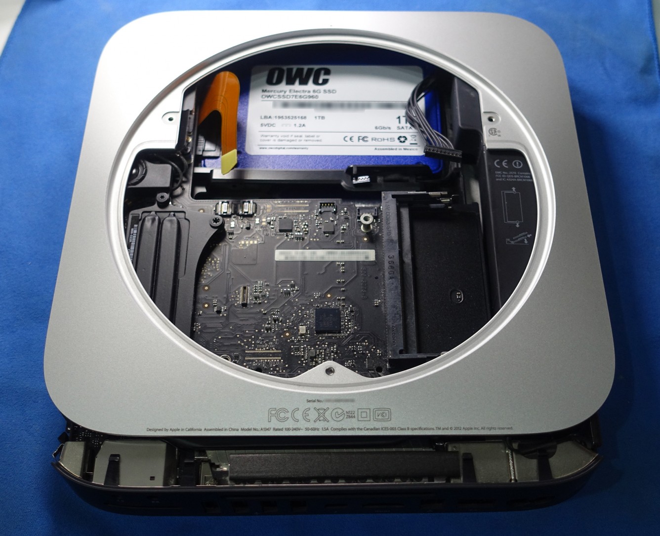Installing SSD into 2012 Mac mini Robert Setiadi Website