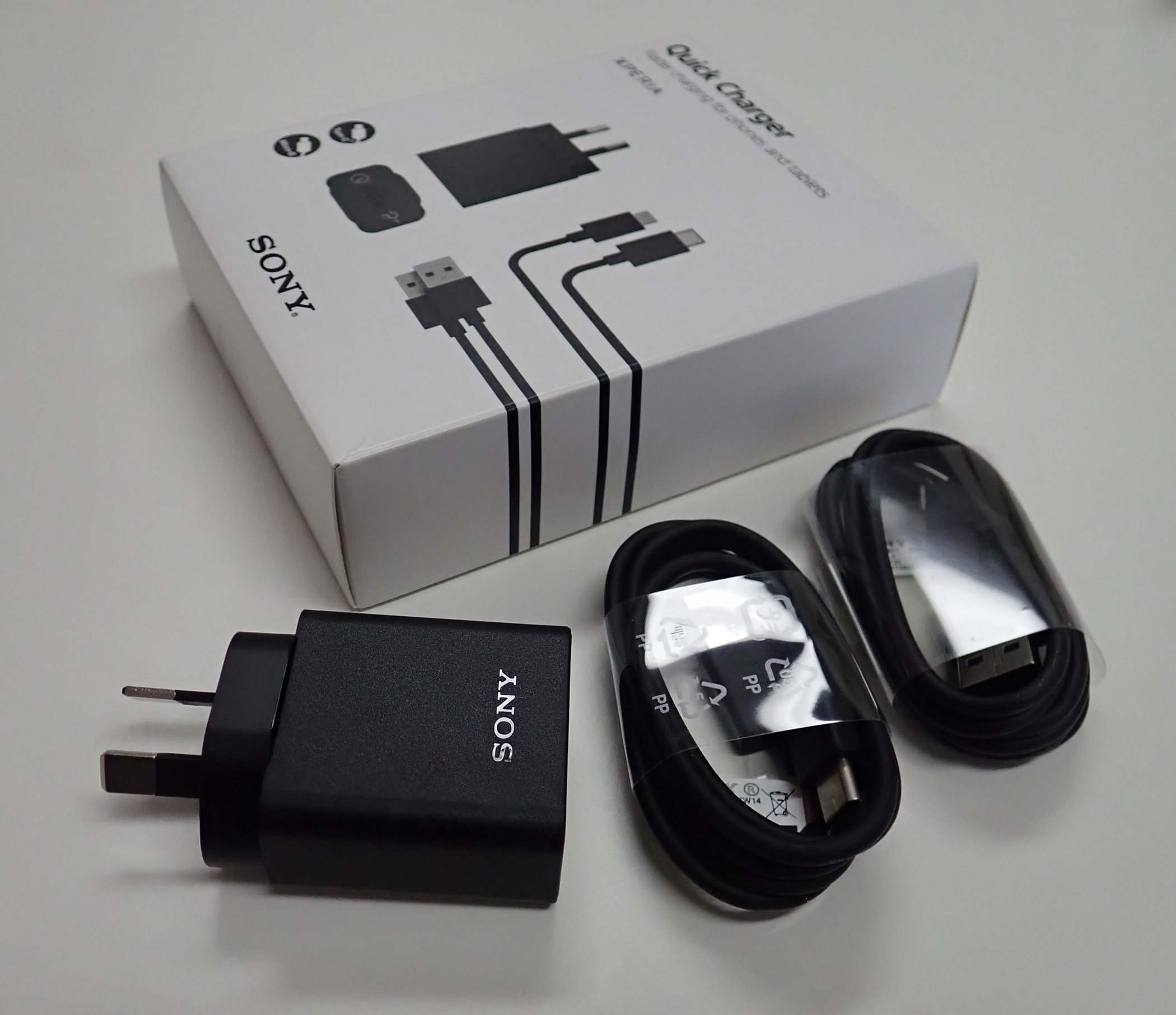 Quick Review Sony Quick Charger UCH12W Robert Setiadi site
