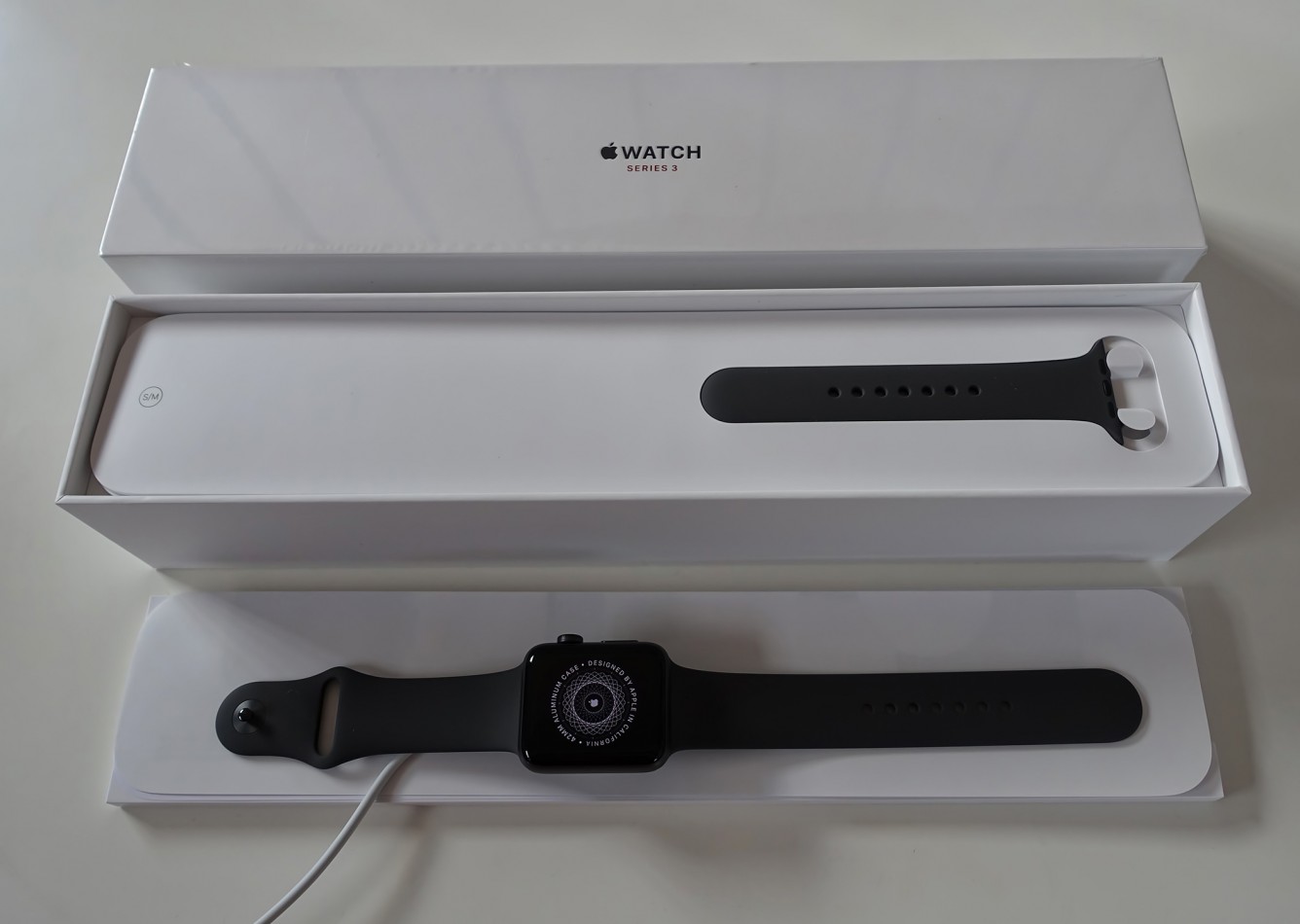 open box apple watch series 3 cellular