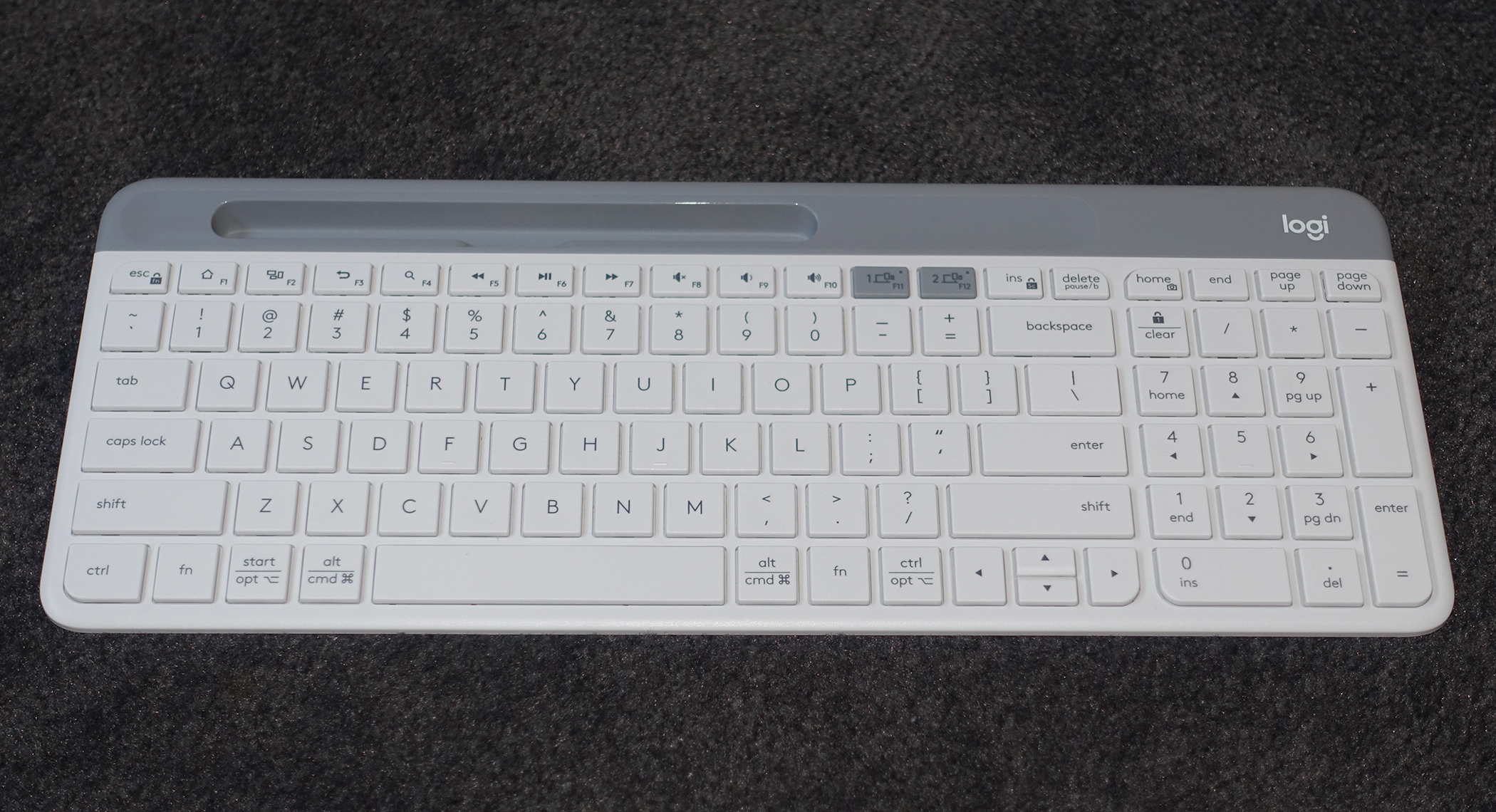 Logitech k580 español deals